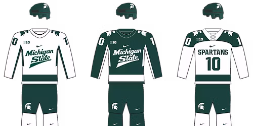 Michigan State Spartans at Michigan Wolverines Mens Hockey