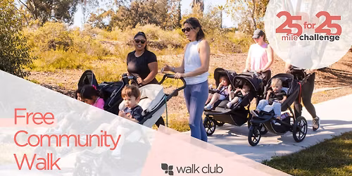 Walk Club - Free Mama Meetup