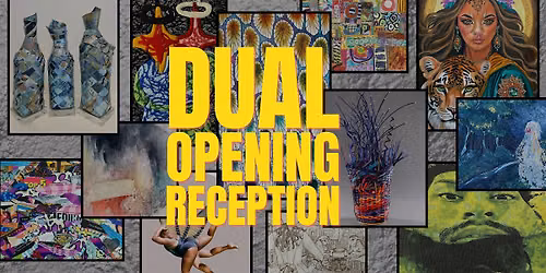 Dual Art Exhibit Opening (Free): Fibrous and Mythus