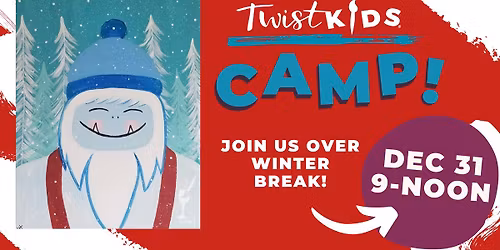 Winter Kids Camp Day 3: Yeti