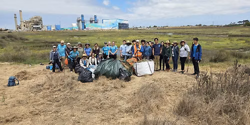 Dune Restoration at Huntington Beach Wetlands Conservancy