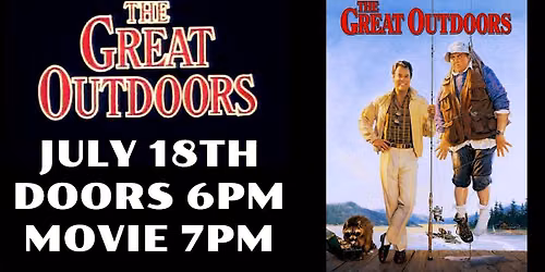 THE GREAT OUTDOORS FILM SCREENING
