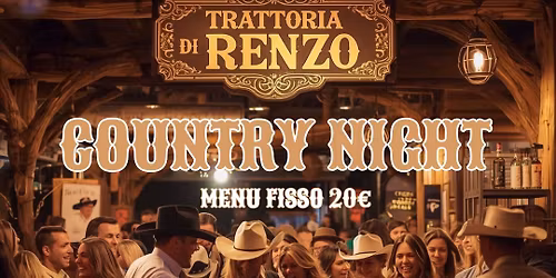 Country Night alla Trattoria Di Renzo Chieti