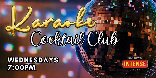 Karaoke Cocktail Club