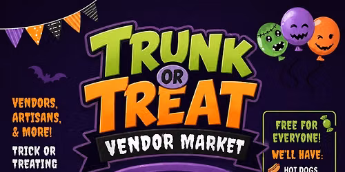 Trunk or Treat Vendor Market at Daytona Toyota