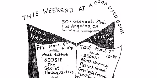 Every Sunday Funday Market at A Good Used Book