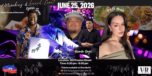 Valeo Royal Premium Launch & Entrepreneur Mixer