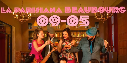 La Parisiana Beaubourg Orquesta "La Rom\u00e1ntica Milonguera" Nuit Blanche 2 \u00e9tages 4 pistes