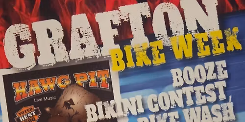 Grafton Bike Week! \u262e\ufe0f LIVE MUSIC by Fry Project! \ud83c\udfb6\ud83d\udca5\ud83c\udfb6