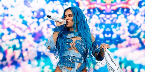 Karol G At Hard Rock Stadium