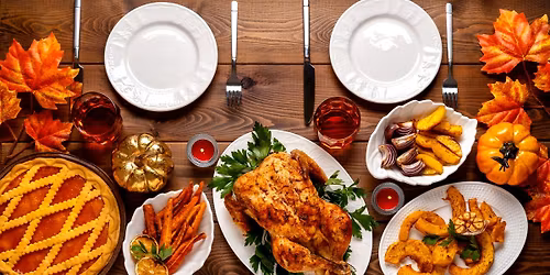 Thanksgiving at Cafe Aura