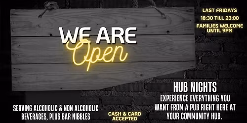 Pub Nights @ the Hub