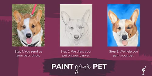 Paint & Sip - Paint Your Pet