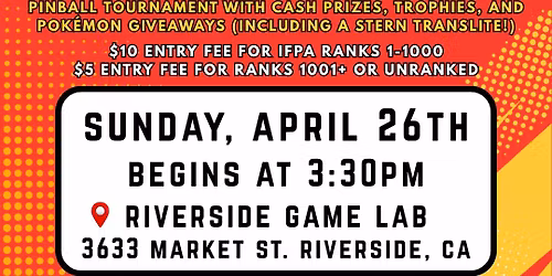 Pok\u00e9mon Pinball Launch Party 