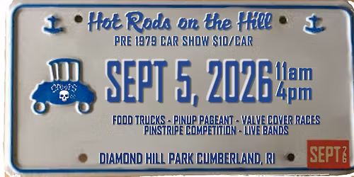 Hot Rods On The Hill- 11th annual