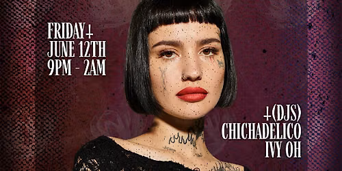 LUJURIA: SPANISH GOTH, SYNTH & POST-PUNK | FRI JUNE 12TH