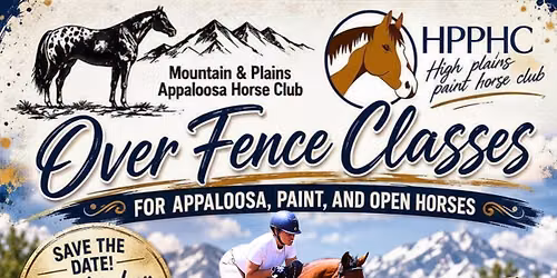 MPApHC Colorado Fall Colors Horse Show