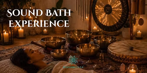 Sound Bath Experience