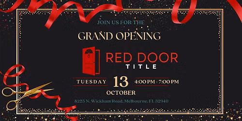 Red Door Title Group\u2019s Brevard Grand Opening