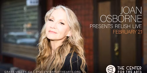 Joan Osborne Presents Relish Live