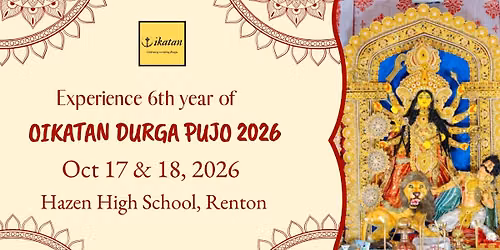 Oikatan Durga Pujo 2026