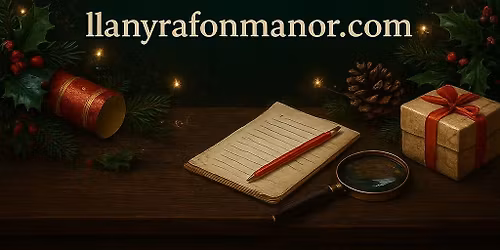 A Christmas Twist - Live Play Murder Mystery Night