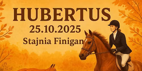 Hubertus w Stajni Finigan