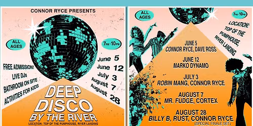 Deep Disco by the River 3.2 \ud83e\ude99 ft. Marko Dynamo