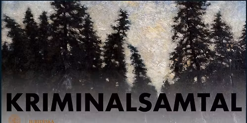 Kriminalsamtal: Vart \u00e4r straffsystemet p\u00e5 v\u00e4g? Fakta och v\u00e4rderingar i kriminalpolitiken 