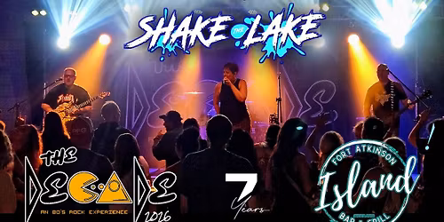 The Decade Returns to ROCK the Island!