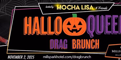 HalloQueen Drag Brunch