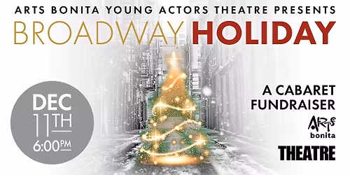 Broadway Holiday: A Cabaret Fundraiser