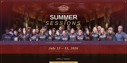 Summer Sessions