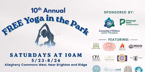 10th Annual Yoga in The Park