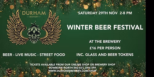 winter beer & music festival