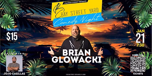 Bay Street Yard Comedy Night