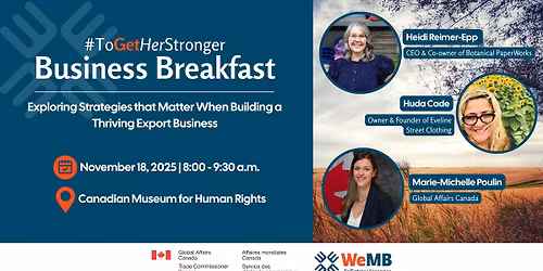 Business Breakfast Networking Event | November 18, 2025