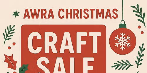 Christmas Craft Sale