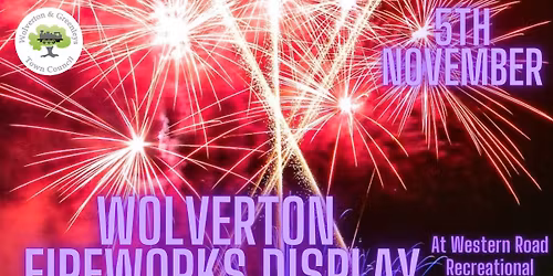 Wolverton Fireworks 2025
