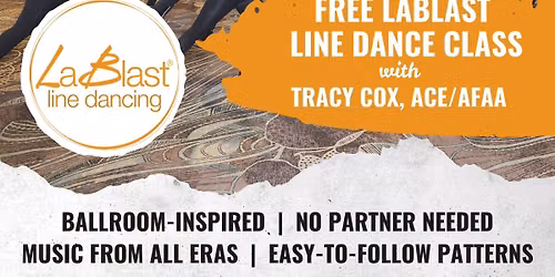 FREE LaBlast Line Dance Class