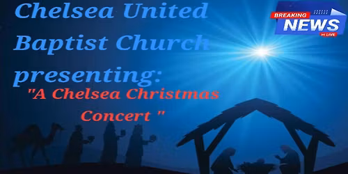 A Chelsea Christmas Concert