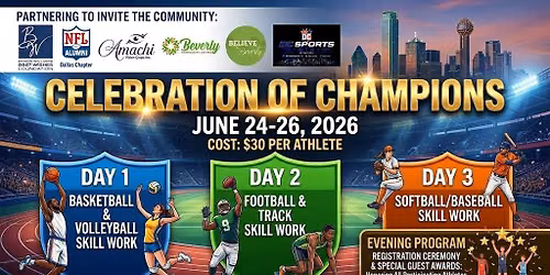 Celebration of Champions