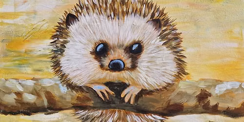 LYTHAM Paint Night - Hedgie Hangout