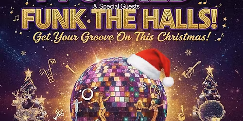 PFunked!    Funk The Halls Christmas Gig