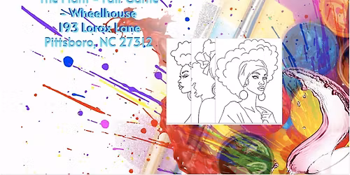 Paint, Wine, & Socialize - Hosted by AAEZ - Zeta Phi Beta Sorority, Inc