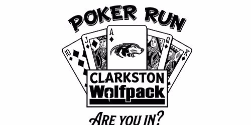 Clarkston Wolfpack Poker Run