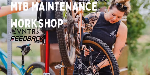Mountain Bike Maintenance Workshop - GOLDEN