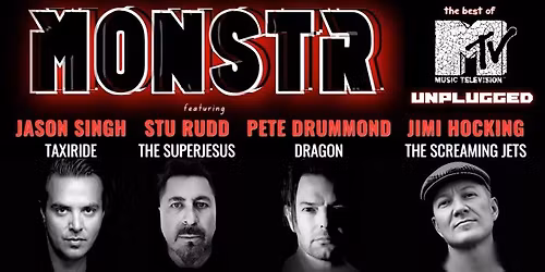 MONSTR - the best of MTV Unplugged