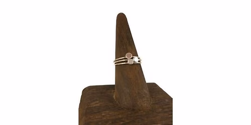 Pebble Stacker Rings Workshop