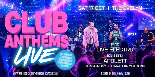 Club Anthems Live Melbourne Debut